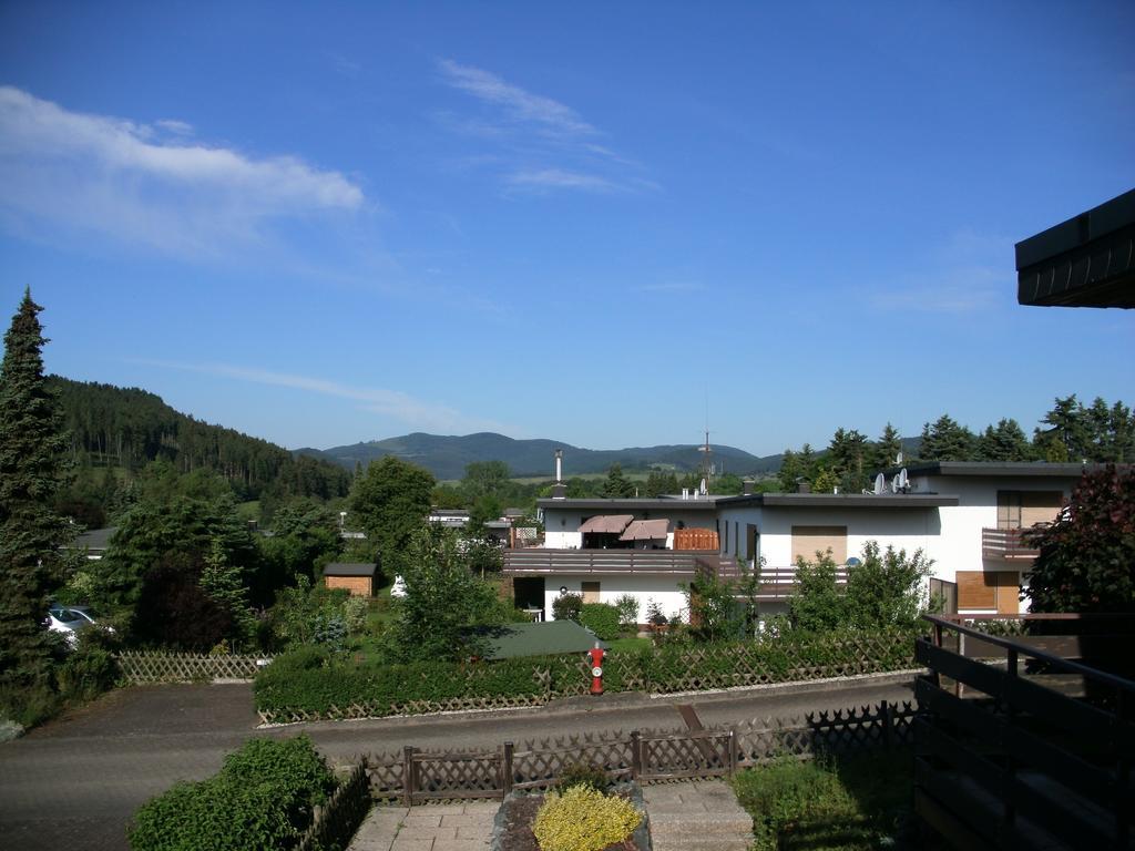 Haus Panoramablick Villa Medebach Exterior foto